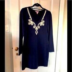 Lilly Pulitzer dress.